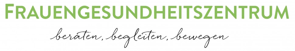 Logo Frauengesundheitszentrum in Farbe